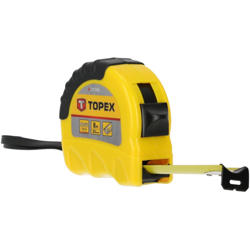 Miara zwijana stalowa 8 m Topex - 27C308 - Topex - 1