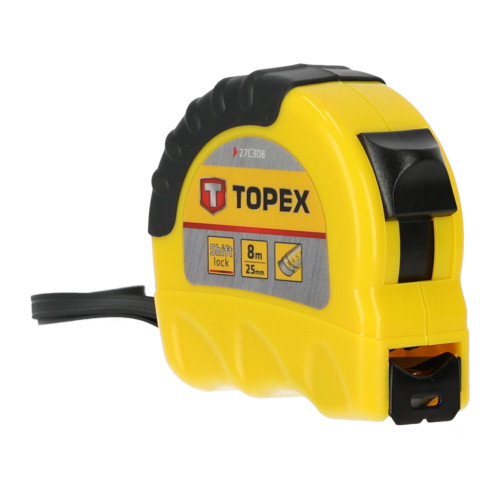 Miara zwijana stalowa 8 m Topex - 27C308 - Topex - 1 2