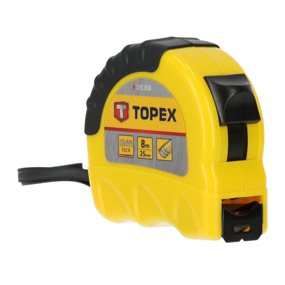 Miara zwijana stalowa 8 m Topex - 27C308 - Topex - 2