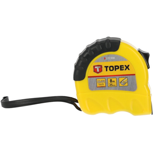 Miara zwijana stalowa 8 m Topex - 27C308 - Topex - 4