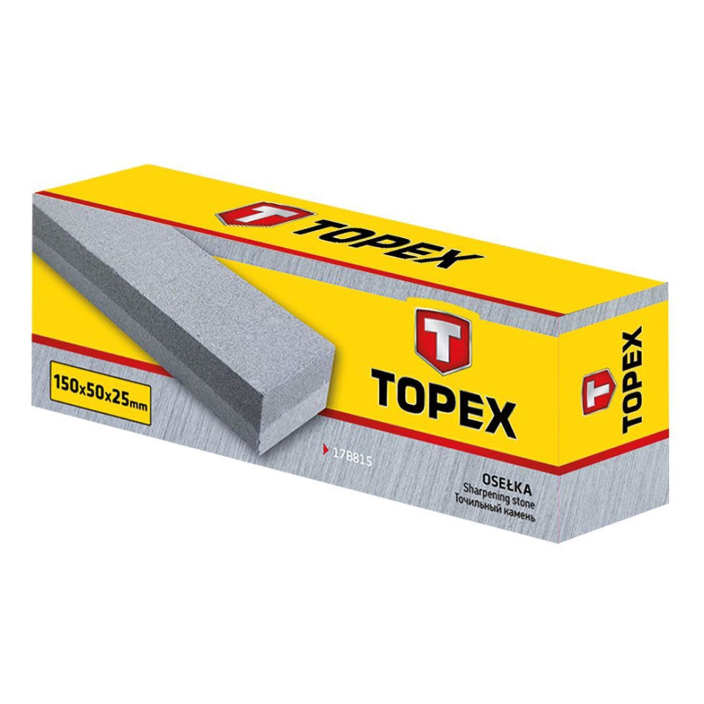 Osełka do ostrzenia 150x50x25 mm Topex - 17B815 - Topex - 5
