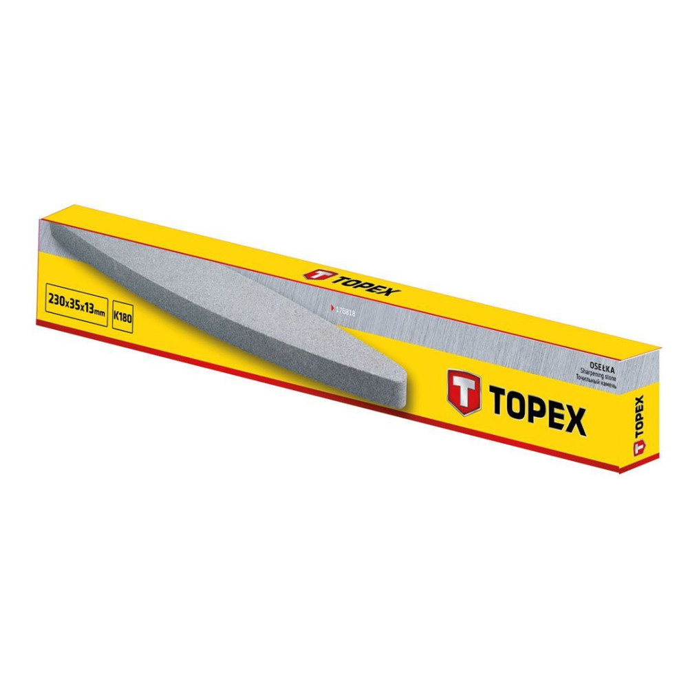 Osełka do ostrzenia owalna 230x35x13 mm Topex - 17B818 - Topex - 3