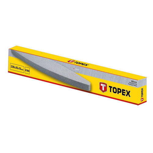 Osełka do ostrzenia owalna 230x35x13 mm Topex - 17B818 - Topex - 3