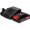 Zestaw Einhell Power X-Change 18 V: akumulator 2.5 Ah + ładowarka 3 A - 4512097 - Einhell - 2
