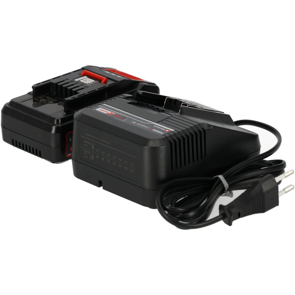 Zestaw Einhell Power X-Change 18 V: akumulator 2.5 Ah + ładowarka 3 A - 4512097 - Einhell - 3