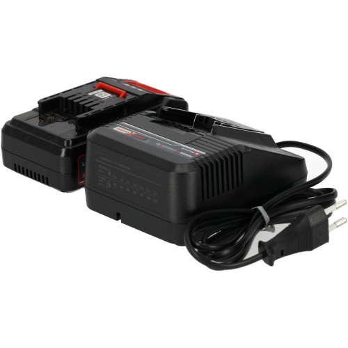 Zestaw Einhell Power X-Change 18 V: akumulator 2.5 Ah + ładowarka 3 A - 4512097 - Einhell - 3