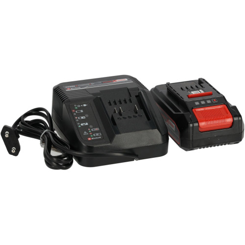 Zestaw Einhell Power X-Change 18 V: akumulator 2.5 Ah + ładowarka 3 A - 4512097 - Einhell - 4