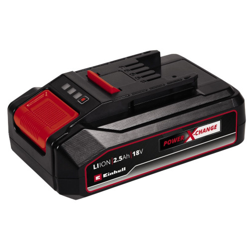 Zestaw Einhell Power X-Change 18 V: akumulator 2.5 Ah + ładowarka 3 A - 4512097 - Einhell - 6