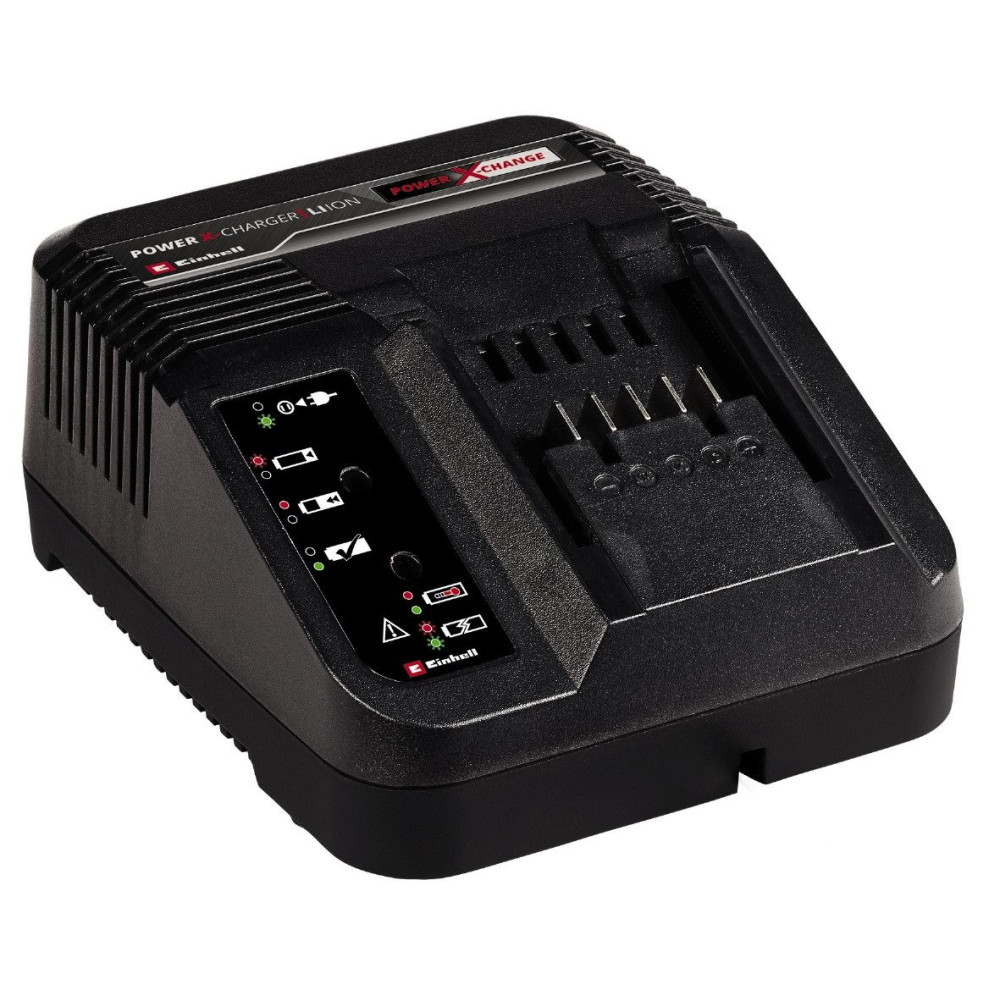 Zestaw Einhell Power X-Change 18 V: akumulator 2.5 Ah + ładowarka 3 A - 4512097 - Einhell - 7