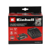 Zestaw Einhell Power X-Change 18 V: akumulator 2.5 Ah + ładowarka 3 A - 4512097 - Einhell - 10
