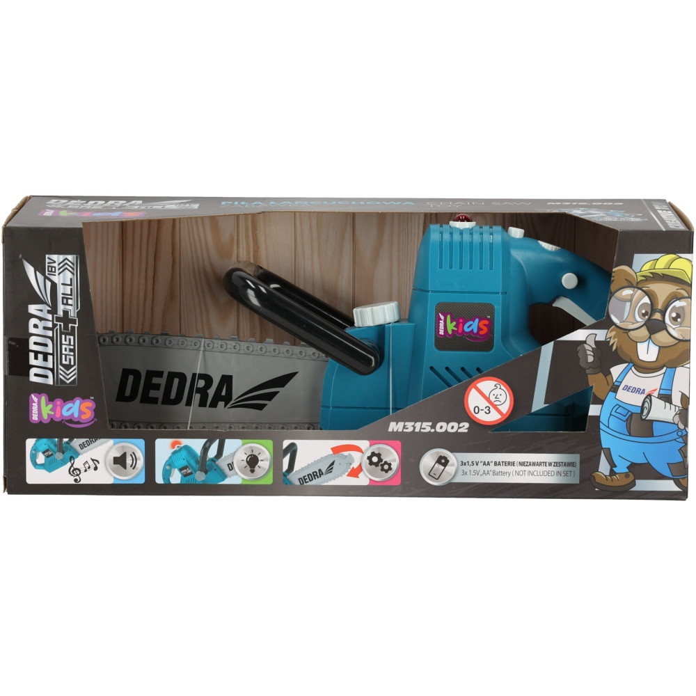 Zabawka piła łańcuchowa Dedra - M315.002 - Dedra - 9