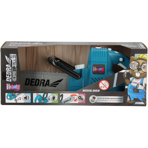Zabawka piła łańcuchowa Dedra - M315.002 - Dedra - 9