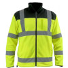 Bluza polarowa robocza odblaskowa żółta Dedra - BH80P3 - Dedra - 1