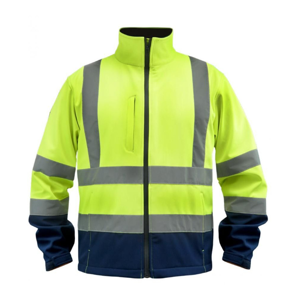 Softshell kurtka robocza odblaskowa żółta Dedra - BH80KS3 - Dedra - 1