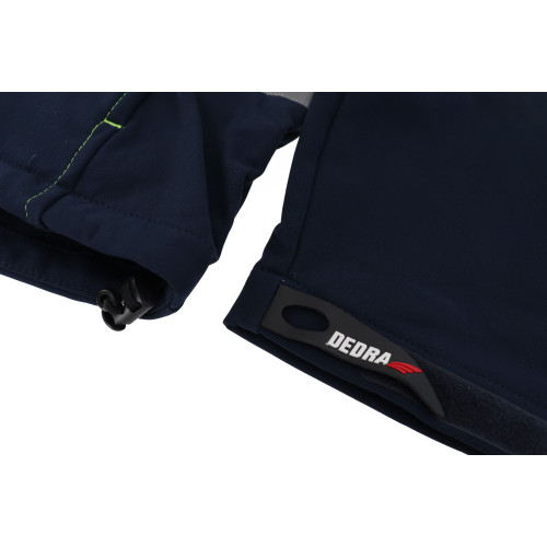 Softshell kurtka robocza odblaskowa żółta Dedra - BH80KS3 - Dedra - 4