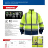 Softshell kurtka robocza odblaskowa żółta Dedra - BH80KS3 - Dedra - 5