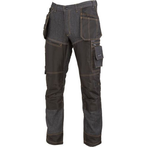 Spodnie robocze ciemne jeansowe wzmacniane Lahti Pro - L40528 - Lahti Pro - 1
