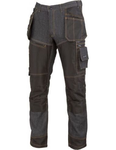 Spodnie robocze ciemne jeansowe wzmacniane Lahti Pro - L40528 - Lahti Pro - 1