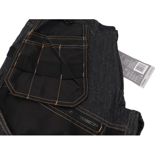 Spodnie robocze ciemne jeansowe wzmacniane Lahti Pro - L40528 - Lahti Pro - 1 2
