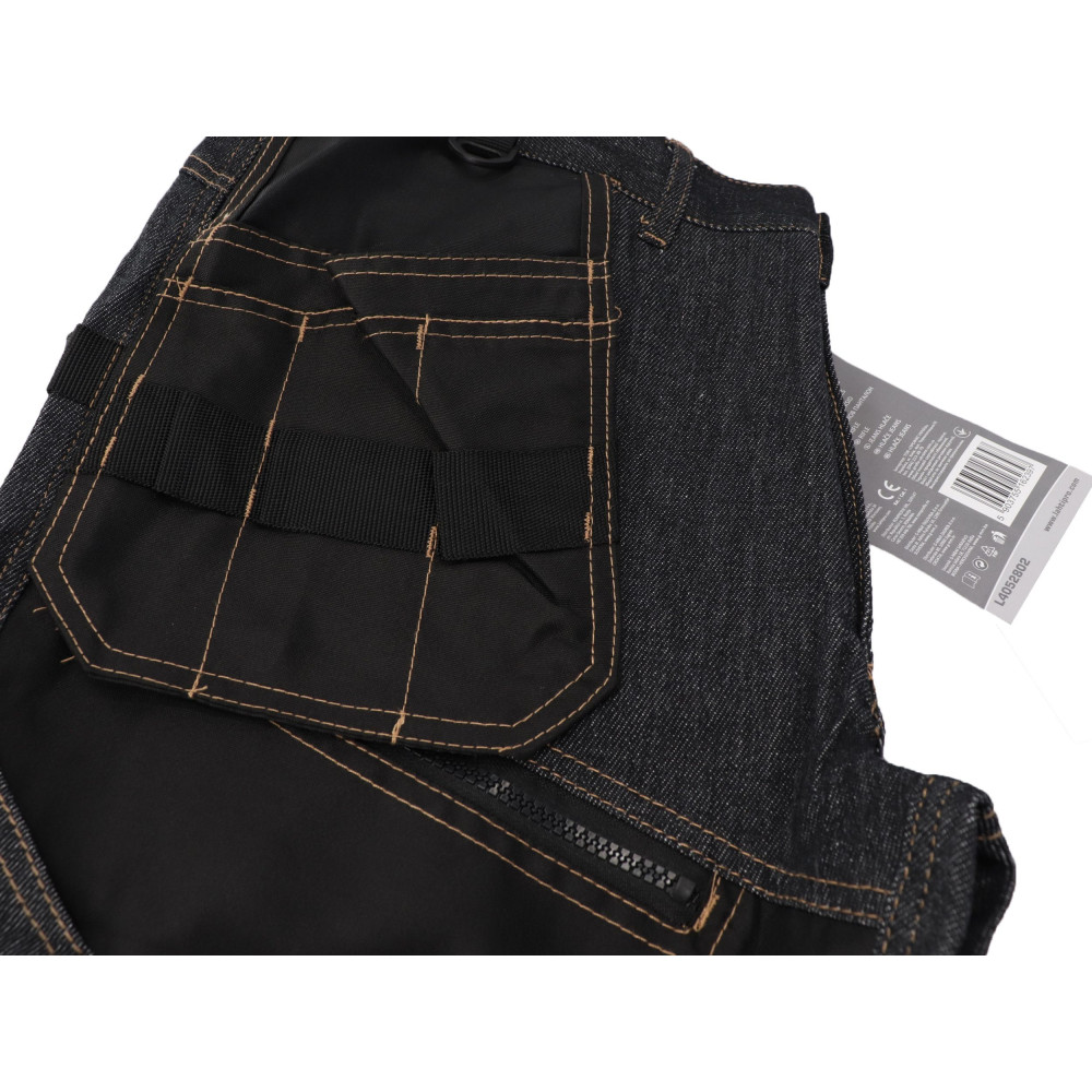 Spodnie robocze ciemne jeansowe wzmacniane Lahti Pro - L40528 - Lahti Pro - 2
