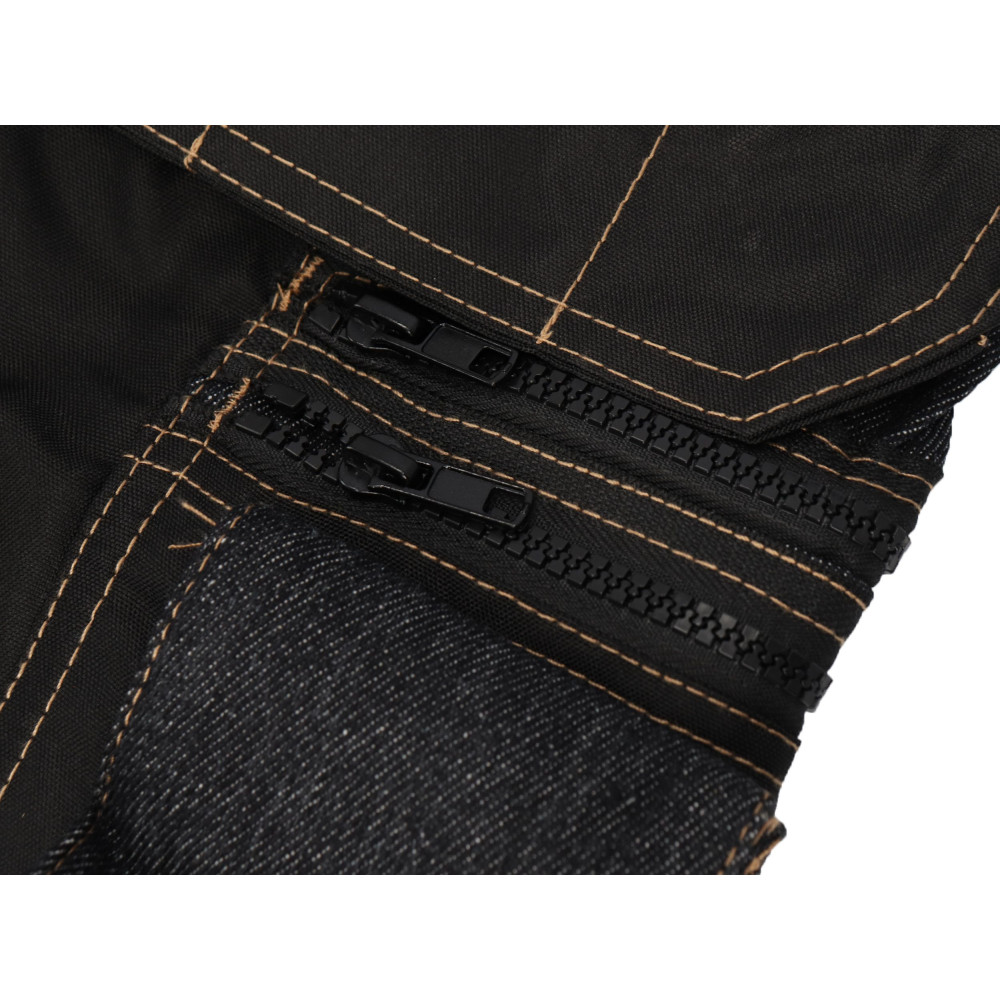 Spodnie robocze ciemne jeansowe wzmacniane Lahti Pro - L40528 - Lahti Pro - 6