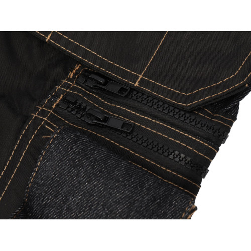 Spodnie robocze ciemne jeansowe wzmacniane Lahti Pro - L40528 - Lahti Pro - 6
