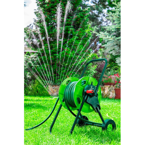 Wąż ogrodowy 3-warstwowy 1/2" 50 m Economic Verto - 15G802 - Verto - 3