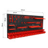 Tablica narzędziowa Toolbox System Wall Mix 180x80 v.2 - TS.W.180.080.M_2_px - Toolbox System - 10