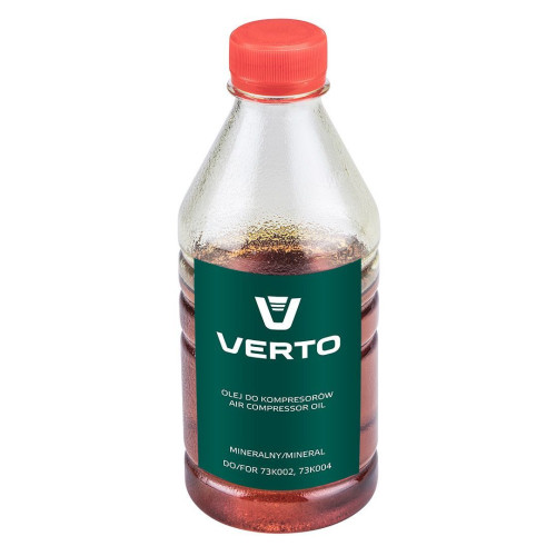 Kompresor olejowy 50 litrów Verto - 73K004 - Verto - 5