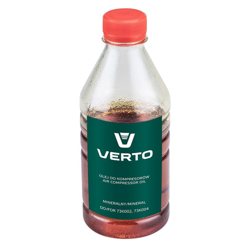 Kompresor olejowy 24 litry Verto - 73K002 - Verto - 5