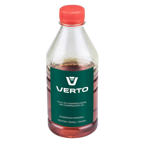 Kompresor olejowy 24 litry Verto - 73K002 - Verto - 5