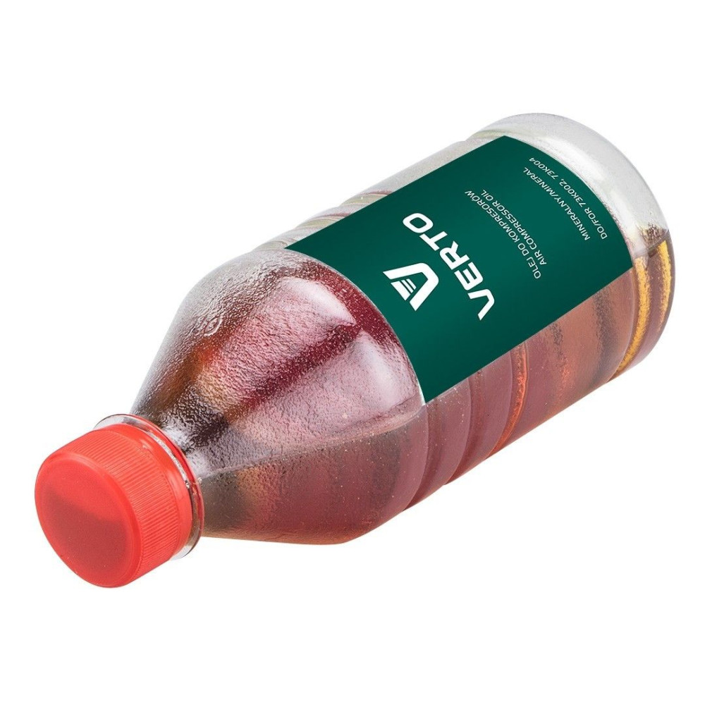 Kompresor olejowy 24 litry Verto - 73K002 - Verto - 6