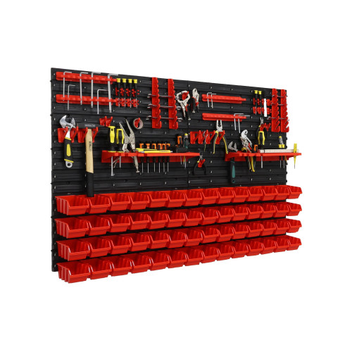 Tablica narzędziowa Toolbox System Wall Mix 120x80 v.7 - TS.W.120.080.M_7_px - Toolbox System - 1