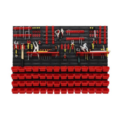 Tablica narzędziowa Toolbox System Wall Mix 120x80 v.7 - TS.W.120.080.M_7_px - Toolbox System - 1 2