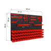 Tablica narzędziowa Toolbox System Wall Mix 120x80 v.7 - TS.W.120.080.M_7_px - Toolbox System - 5