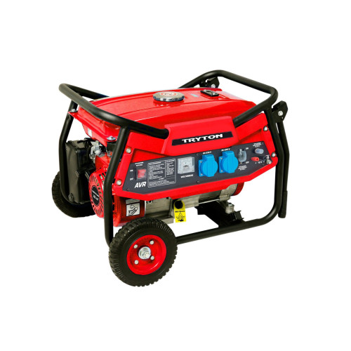 Agregat prądotwórczy na kołach 5,5 KM 2,2 kW Tryton - TOG2000K - Tryton - 1
