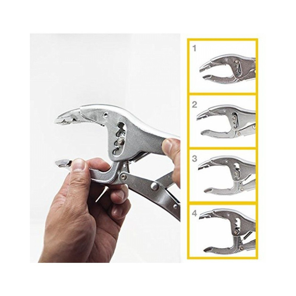 Szczypce duże StrongHand 250x5-75 mm - PAJ100 - Strong Hand Tools - 2