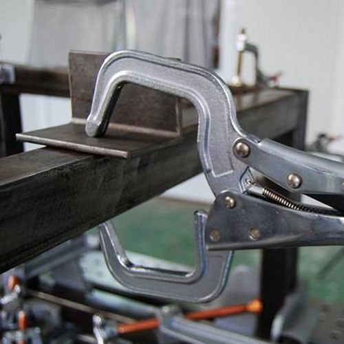 Ścisk kleszczowy C-Clamp StrongHand 165x46x56 mm - PR6 - Strong Hand Tools - 1 2