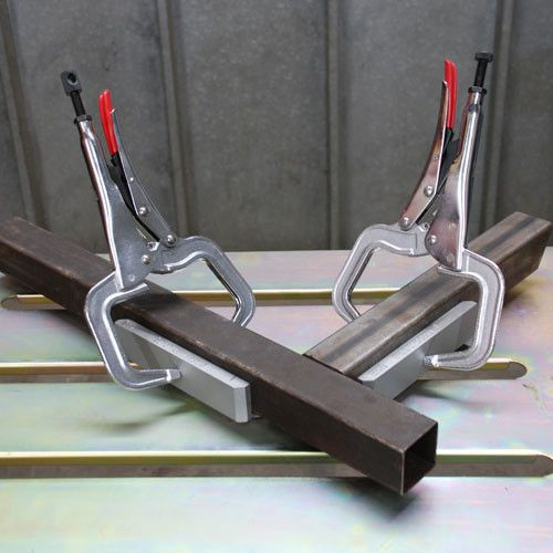 Ścisk kleszczowy C-Clamp StrongHand 165x46x56 mm - PR6 - Strong Hand Tools - 3
