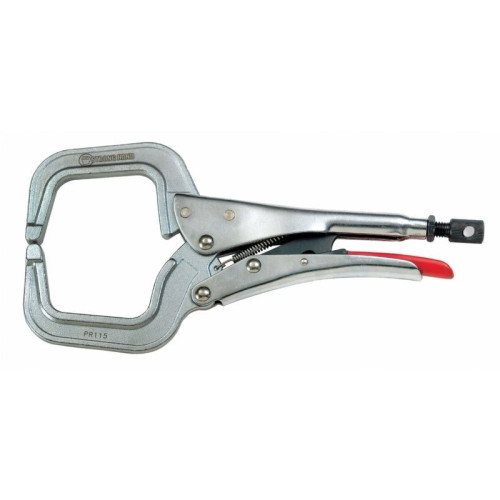 Ścisk kleszczowy C-Clamp StrongHand 280x83x102 mm - PR115 - Strong Hand Tools - 1