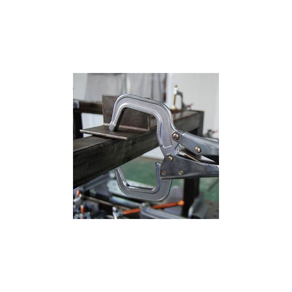 Ścisk kleszczowy C-Clamp StrongHand 280x83x102 mm - PR115 - Strong Hand Tools - 2