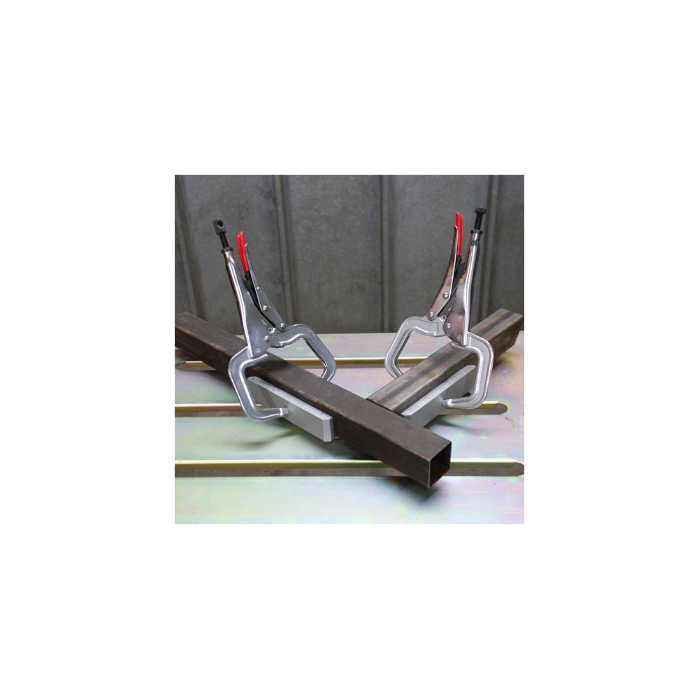 Ścisk kleszczowy C-Clamp StrongHand 280x83x102 mm - PR115 - Strong Hand Tools - 3