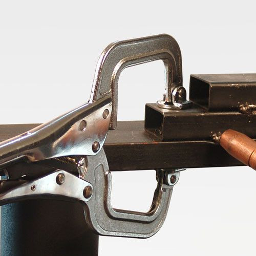 Ścisk kleszczowy C-Clamp StrongHand 280x83x102 mm - PR115S - Strong Hand Tools - 1 2