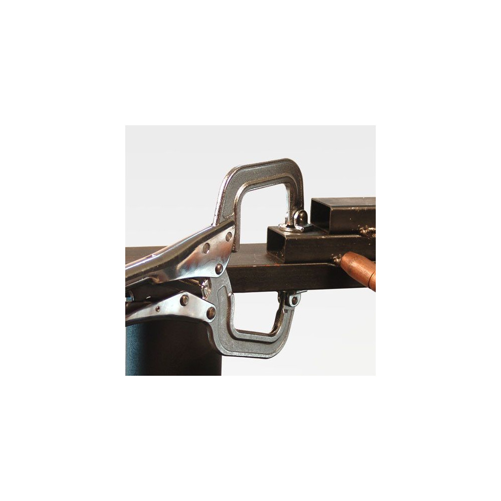 Ścisk kleszczowy C-Clamp StrongHand 280x83x102 mm - PR115S - Strong Hand Tools - 2