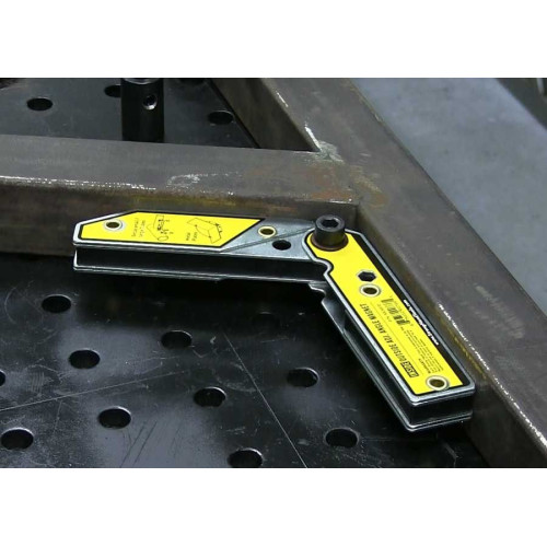 Kątownik magnetyczny nastawny StrongHand 15 kg - MLA600 - Strong Hand Tools - 1 2