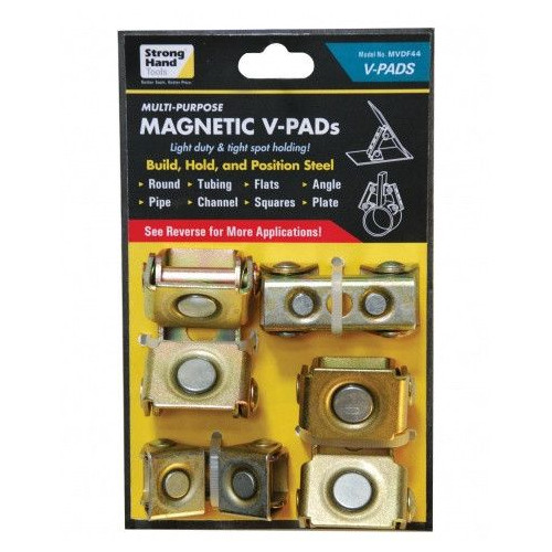 Zestaw podkładek magnetycznych StrongHand V-PADs - MVDF44 - Strong Hand Tools - 1 2