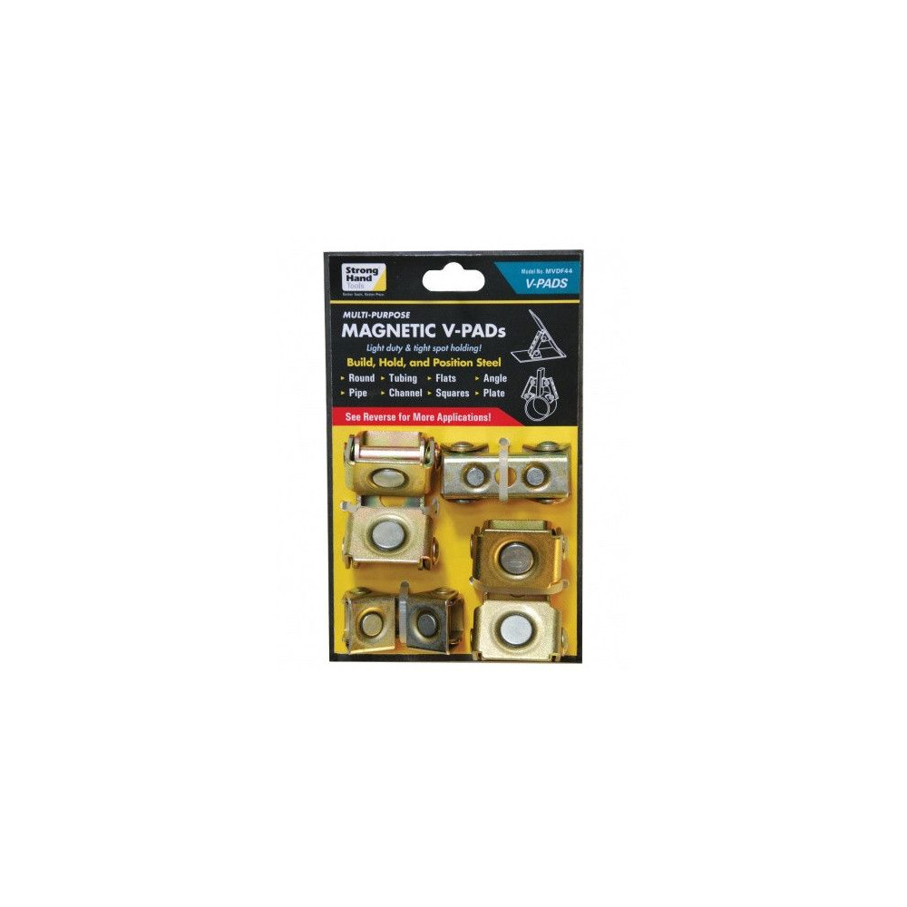 Zestaw podkładek magnetycznych StrongHand V-PADs - MVDF44 - Strong Hand Tools - 2