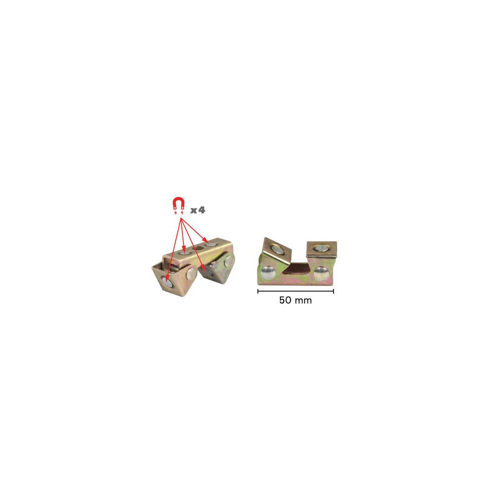 Zestaw podkładek magnetycznych StrongHand V-PADs - MVDF44 - Strong Hand Tools - 7