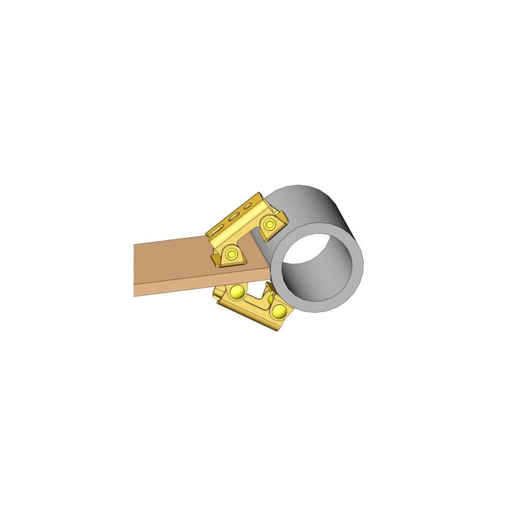 Zestaw podkładek magnetycznych StrongHand V-PADs - MVDF44 - Strong Hand Tools - 10