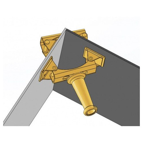 Zestaw podkładek magnetycznych StrongHand V-PADs - MVDF44 - Strong Hand Tools - 13